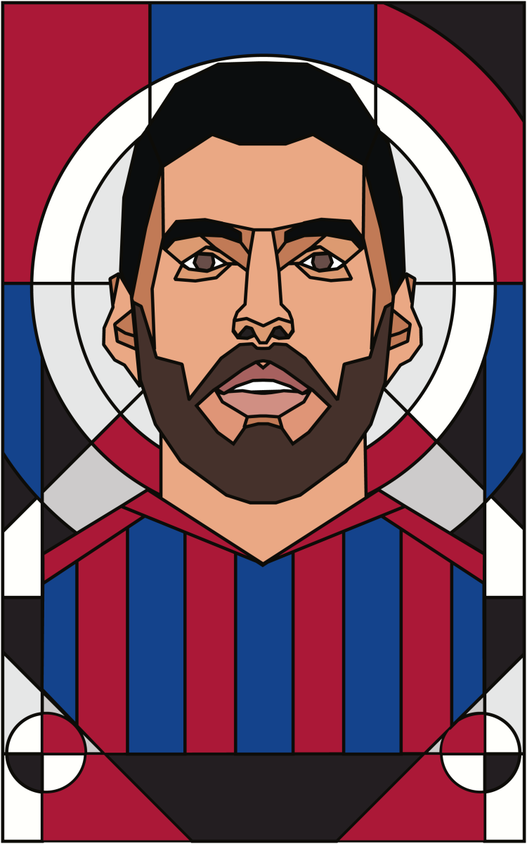 他集中在 他集中在